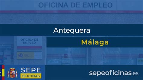 empleo antequera|Empleos de trabajo en Antequera, Málaga provincia